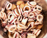 イカと里芋の煮物☆柔らかしみしみ作り方15写真