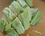定番ソース焼きそば(生野菜編)作り方2写真