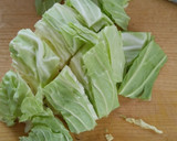 定番ソース焼きそば(生野菜編)作り方2写真