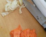 定番ソース焼きそば(生野菜編)作り方4写真