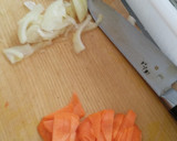 定番ソース焼きそば(生野菜編)作り方4写真