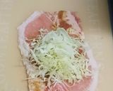 ゆず胡椒香るロールカツ作り方2写真
