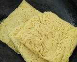 定番ソース焼きそば(生野菜編)作り方10写真