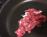 牛肉入りチャパグリ★パラサイト作り方3写真