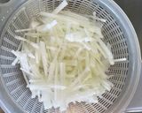 日向ぼっこキノコと大根のサラダ作り方6写真