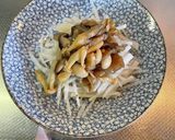 日向ぼっこキノコと大根のサラダ作り方7写真