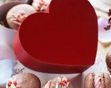 バレンタイン♡ショコラとベリーのマカロン作り方15写真