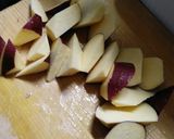 簡単!我が家の大学いもレシピ作り方1写真
