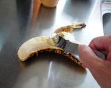 なめらかバナナ ～離乳食 初期～作り方1写真
