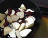 簡単!我が家の大学いもレシピ作り方4写真