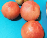 冷凍トマトで20分簡単トマトソース作り方1写真