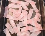 卵焼き器で簡単♪彩りオープンオムレツ作り方2写真