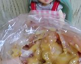 リカちゃん♡芝麻醤唐揚げ(❛ε❛ั๑)作り方3写真