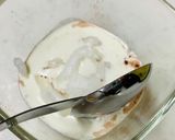 ココナッツオイルのチョコフォンデュ♪作り方1写真