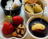 ココナッツオイルのチョコフォンデュ♪作り方3写真