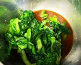 菜の花のからし和え作り方4写真
