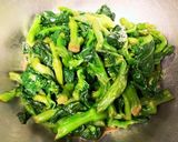 菜の花のからし和え作り方5写真