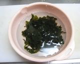 ワカメの炒めナムル作り方1写真