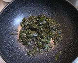ワカメの炒めナムル作り方2写真