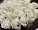 ころころ餃子（肉なし）作り方5写真