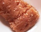 紫蘇と柚子の香る鶏団子スープ作り方1写真