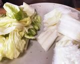 紫蘇と柚子の香る鶏団子スープ作り方2写真