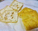 糖質制限の方に捧げる☆油揚げチップス作り方4写真