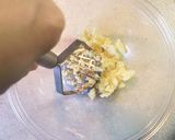 ほうれん草とじゃがいものチヂミ作り方3写真