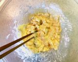 ほうれん草とじゃがいものチヂミ作り方4写真