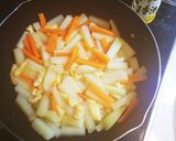 【簡単】めんつゆで＊大根と人参の金平煮＊作り方6写真