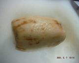 絶品！れんこんの明太子マヨネーズあえ作り方1写真