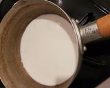ミキサー不要！牛乳で作る生クリーム作り方2写真