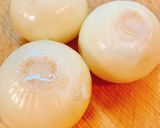 甘さ際立つ♡ペコロスとミニトマトのソテー作り方1写真
