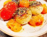 甘さ際立つ♡ペコロスとミニトマトのソテー作り方4写真