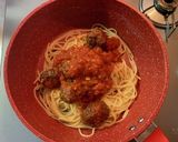 MrsWongちのミートボールパスタ作り方6写真