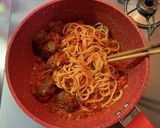 MrsWongちのミートボールパスタ作り方7写真