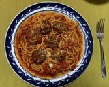 MrsWongちのミートボールパスタ作り方8写真