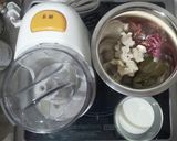 吟醸酒のケーキ (桜)作り方1写真