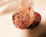 さっと簡単に ほうれん草と牛肉の炒め和え作り方1写真
