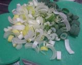 はつか大根の葉ゴマ油炒め作り方3写真