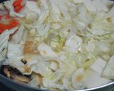 豆腐ともちの一人鍋作り方4写真