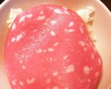私のズボラご飯　ビアソーセージご飯作り方3写真