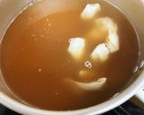 ☆ワンタンスープ☆（醤油味）作り方2写真