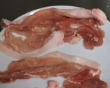 肉巻みたらし団子焼き作り方1写真