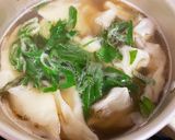 ☆ワンタンスープ☆（醤油味）作り方3写真