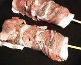 肉巻みたらし団子焼き作り方4写真