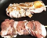 肉巻みたらし団子焼き作り方5写真