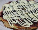 キャベツと豚バラでお好み焼き風作り方12写真