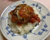 煮込みハンバーグ☆チーズ乗せ！作り方5写真