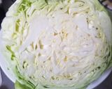 チーズハート合鴨パストラミきゃべつ盛り♡作り方3写真
